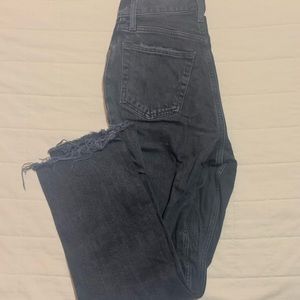 Abercrombie Curve Love 90s Straight Jeans